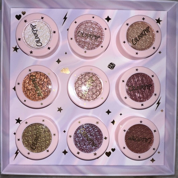 🆕☁️ Dreamery Vault - 9 Super Shock Shadows - Colourpop - NIB - Limited Edition - Picture 6 of 7